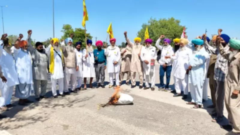 Tarn Taran Villagers Protest Sale of Sheron Sugar Mill, Fearing Livelihood Loss