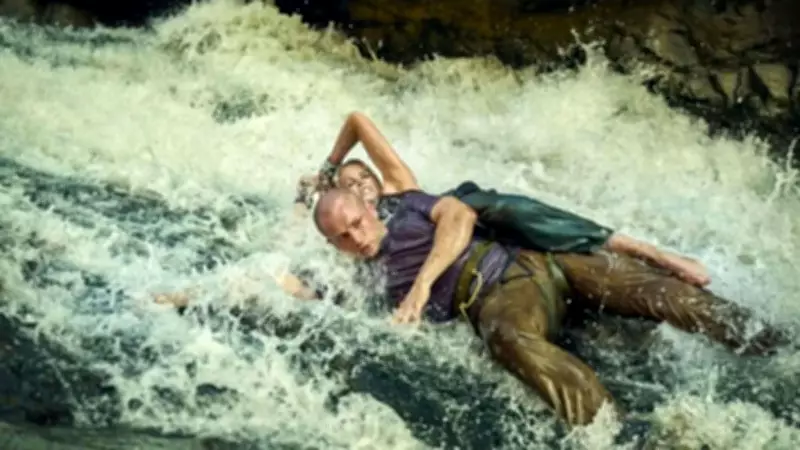 Taron Egerton Faced Fear of Heights While Filming 'Apex' with Charlize Theron