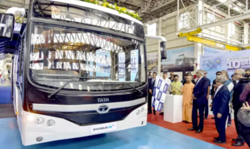 Tata Chairman Compares AI's Impact to Steam Engine at UP Centre Launch