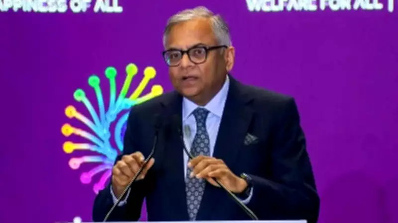 Tata Chairman Warns CEOs of Tough Times Amid West Asia War Supply Chain Crisis