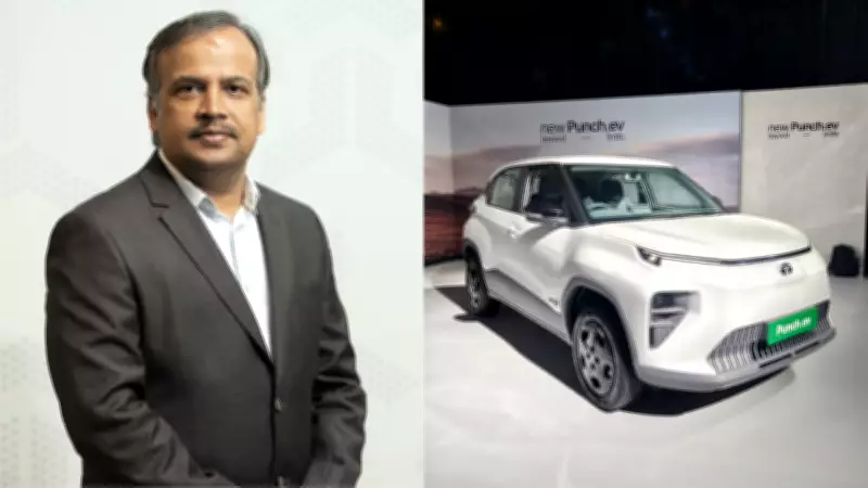 Tata Motors Accelerates EV Strategy: Punch EV Facelift Key to Entry-Level Adoption