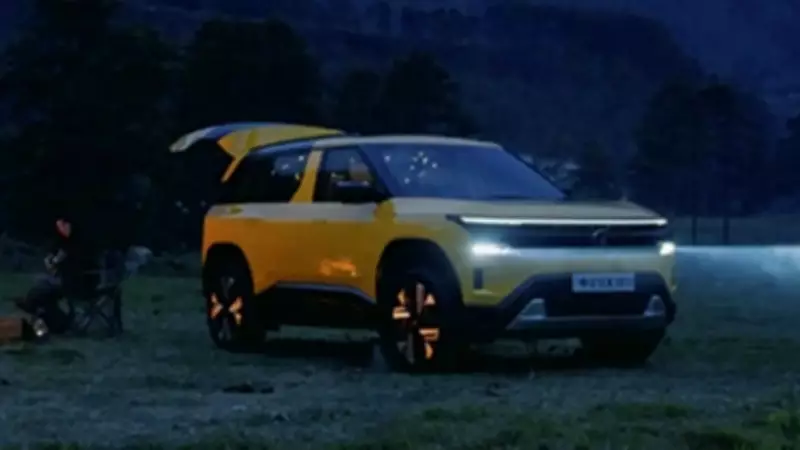 Tata Sierra EV Launch Set for May 2026, To Rival Maruti e Vitara
