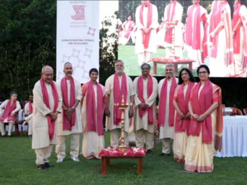 Tata Starbucks CEO Sushant Dash Urges Graduates to Build Discipline for Sustained Success