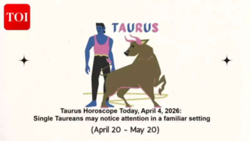 Taurus Daily Horoscope: Steady Progress and Social Joy Await