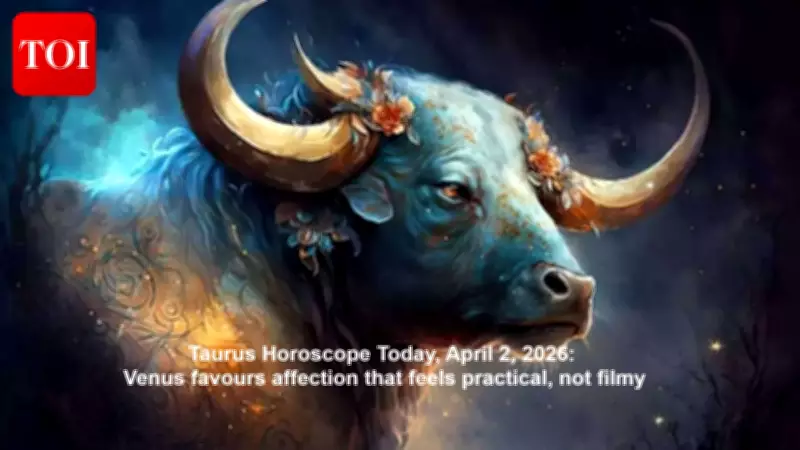 Taurus Horoscope Today: Productive Day with Venus Confidence and Moon Support