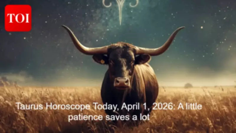 Taurus Horoscope Today: Steady Routine and Social Charm Lead to Success