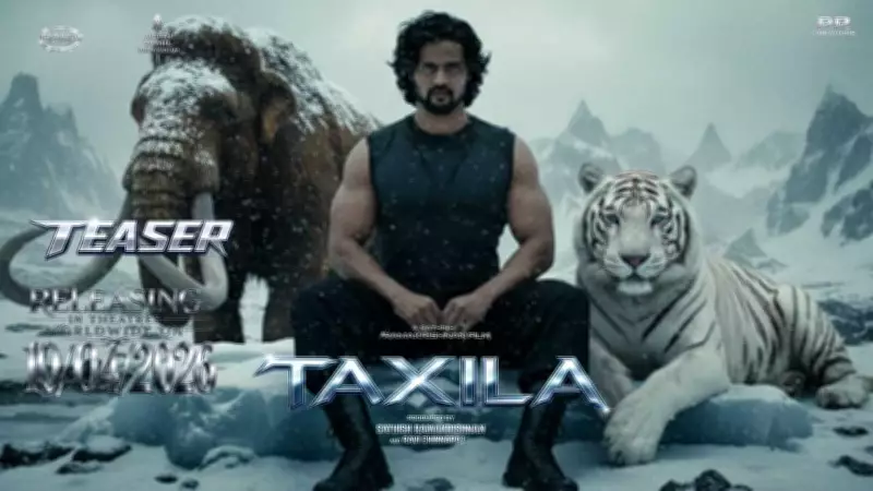 Taxila Official Teaser Released: Sathish Ramakrishnan Directs and Stars