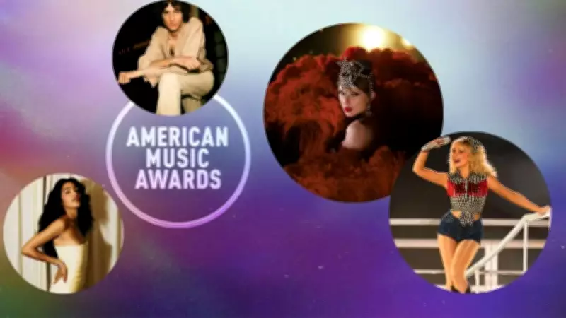 Taylor Swift Dominates 2026 AMA Nominations with 8 Nods, Eyes Record