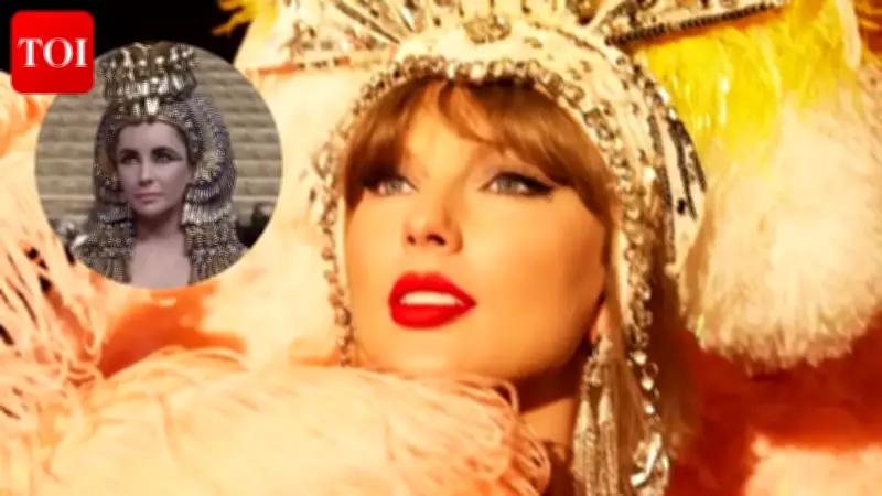 Taylor Swift Honors Hollywood Icon Elizabeth Taylor in New Music Video