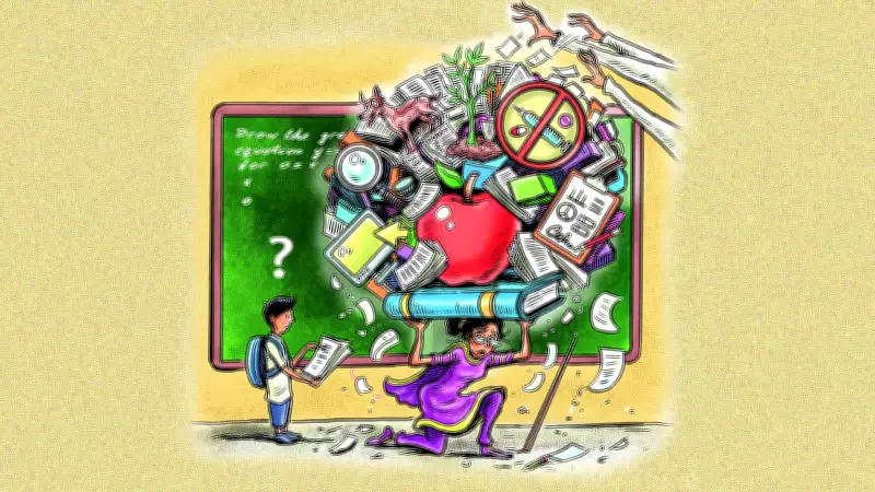 Teachers Absent from Classrooms, Deployed for Census and Surveys Nationwide