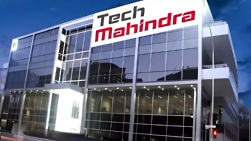 Tech Mahindra FY26 Net Profit Rises 13.15% to Rs 15,076 Crore