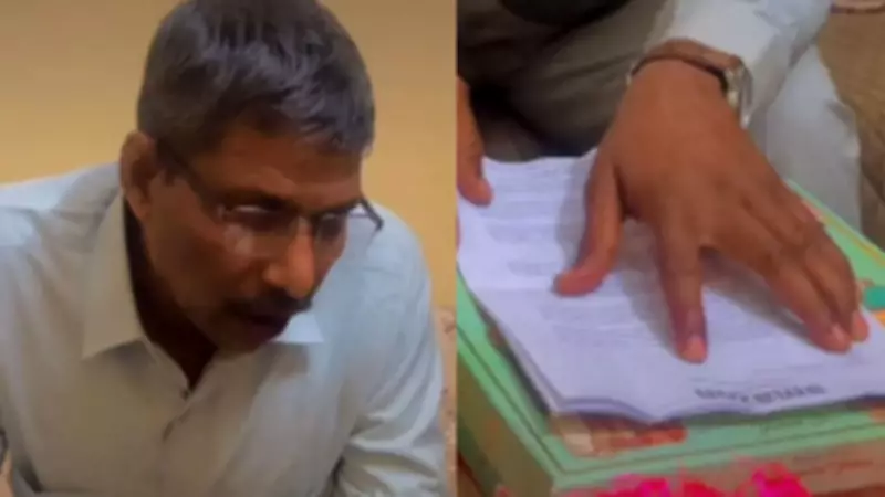 Techie's Father Reads Amazon Offer Letter, Heartwarming Video Goes Viral