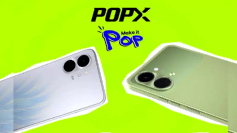 Tecno Pop X 5G Launches in India with Massive 6500mAh Battery at Rs 15,999