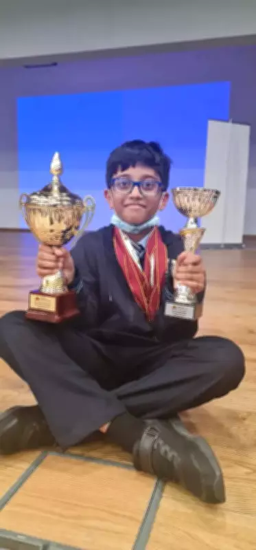 Teen Author Rishan Sen Gupta Debuts with Cold War Book Brezhnev's Gamble