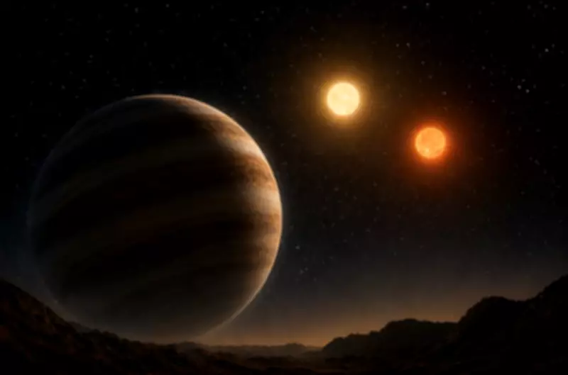 Teen Intern Discovers Planet Orbiting Two Suns at NASA