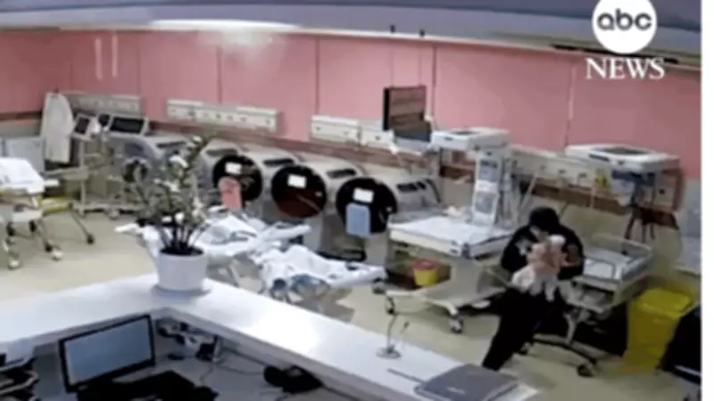 Tehran Hospital Chaos: Nurses Rescue Newborns Amid Air Strikes