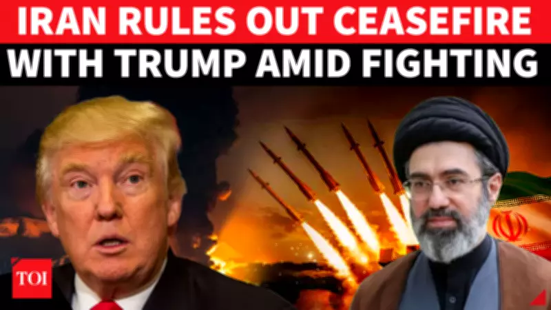 Tehran Rejects Trump's 48-Hour Ceasefire Offer, Peace Bid Collapses Amid Escalating Conflict