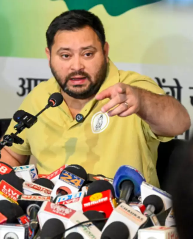 Tejashwi Yadav Extends Wishes to Bihar's New CM Samrat Choudhary, Calls Him 'Selected'