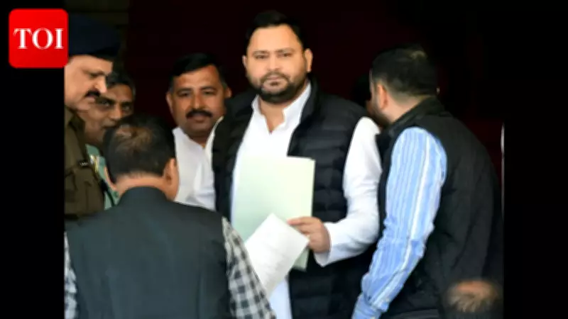 Tejashwi Yadav Slams Bihar Govt Over Delayed Teacher Recruitment Exam TRE-4.0
