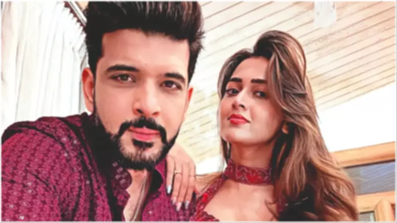 Tejasswi Prakash Dismisses Wedding Rumors with Karan Kundrra, Says 'Not Happening Soon'