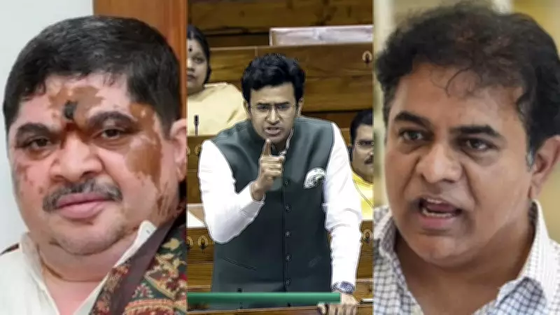 Tejasvi Surya Sparks Controversy by Comparing Andhra-Telangana Split to India-Pakistan Partition