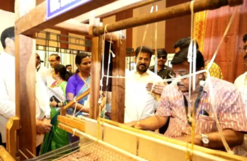 Telangana Aims to Become South Asia's Textile Capital by 2047, Says CM Revanth Reddy