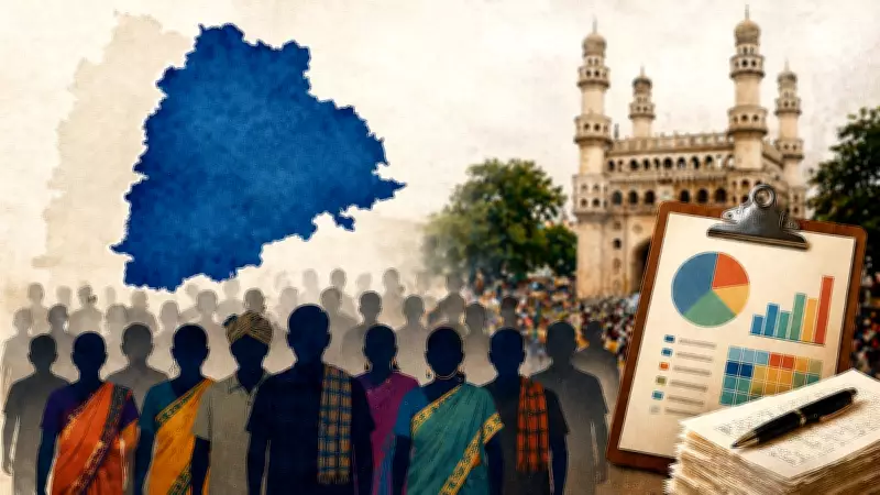 Telangana Caste Survey: 135 Communities Below State Backwardness Average
