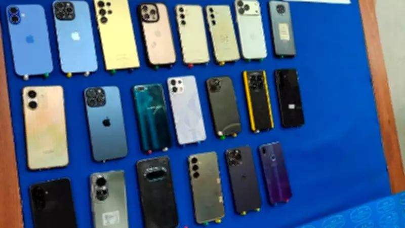 Telangana CID Recovers 1.24 Lakh Stolen Mobiles, Tops National Chart