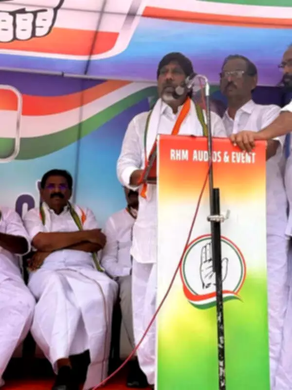 Telangana Deputy CM Criticizes Kerala's Governance, Promises UDF Welfare Model