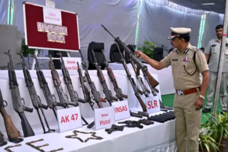 Telangana DGP Announces Major Maoist Surrender, Promises Tribal Development Report