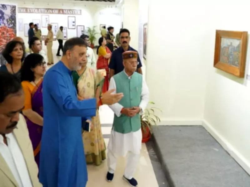 Telangana Governor Inaugurates Rumale Chennabasaviah's Retrospective at Salar Jung Museum