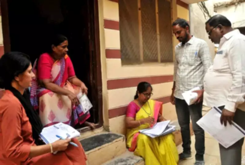 Telangana Govt Distributes Caste Survey Data to All Departments for Targeted Welfare