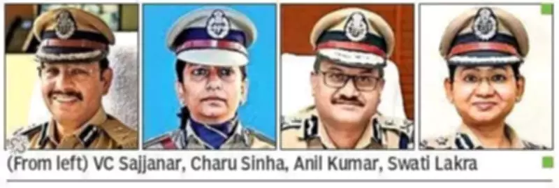 Telangana Promotes Six IPS Officers to DGP Rank Amid Successor Search