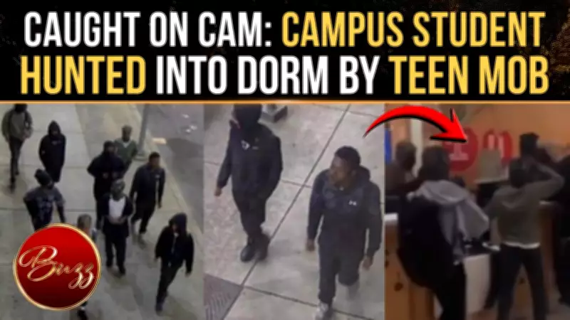 Temple University Dorm Attack: Masked Juveniles Assault Student, Campus in Fear