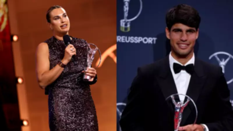 Tennis Stars Alcaraz and Sabalenka Shine at Laureus World Sports Awards 2026