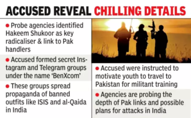 Terror-Links Case: Pakistan-Based Handlers Exposed in Online Radicalization Network