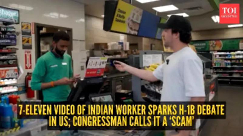 Texas 7-Eleven H-1B Video Sparks National Debate on US Visa Rules and Jobs