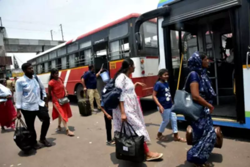 TGSRTC Bus Services Resume in Telangana After Strike Called Off