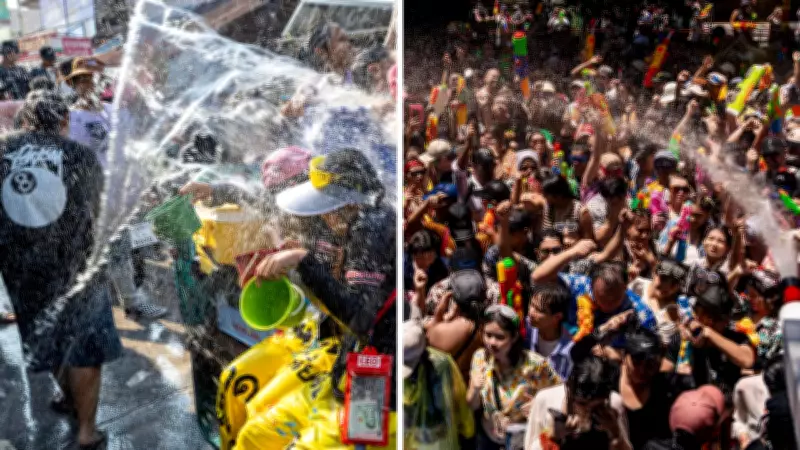 Thailand's Songkran Festival Sees 191 Road Deaths in First 3 Days