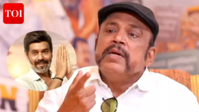 Thambi Ramaiah Denies Targeting Vijay in Political Comedy 'TN 2026 Thanga Natchathiram'