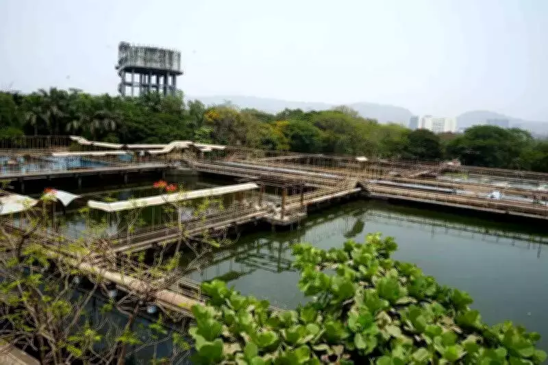 Thane Mayor Pulls Up Officials Over Underperforming Sewage Treatment Plant