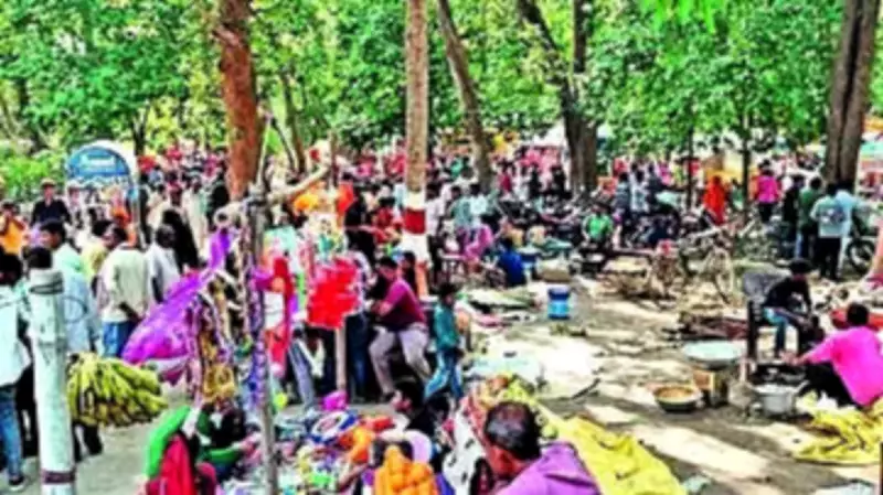 Tharu Community Observes Unique Tradition, Abandons Village for 12 Hours