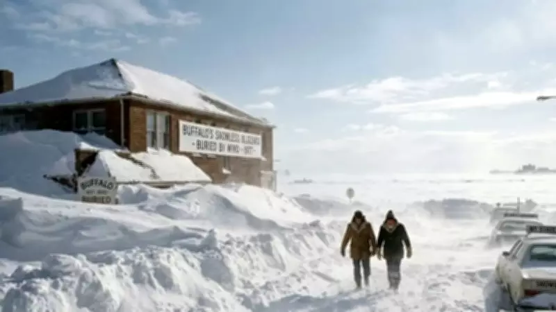 The 1977 Buffalo Ground Blizzard: When Snow Fell Without Clouds