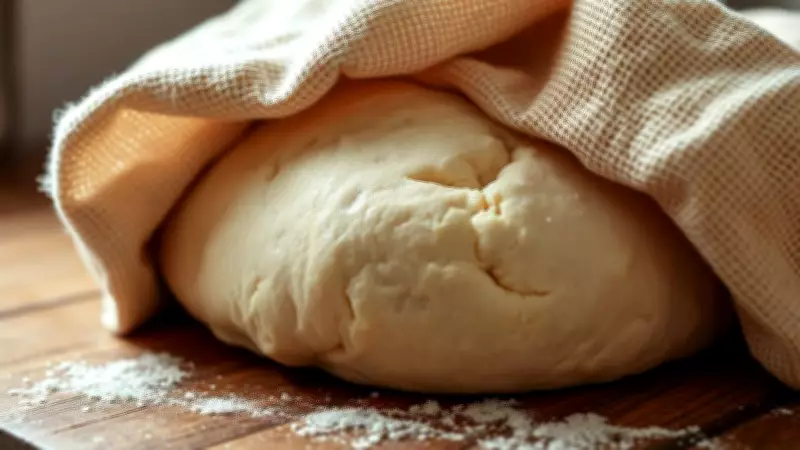 The Art of Dough Proofing: How a Simple Cloth Transforms Home Baking