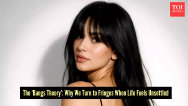 The Bangs Theory: Why Getting Fringes Feels Right When Life Feels Wrong