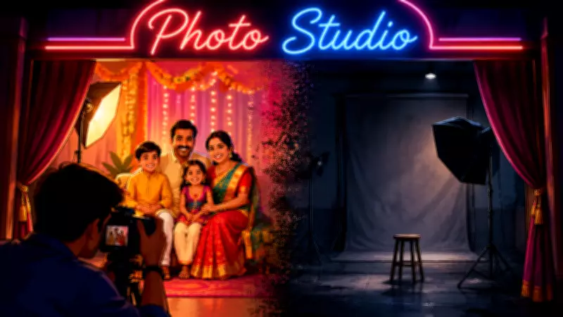 The Decline of Neighbourhood Photo Studios in the Smartphone Era