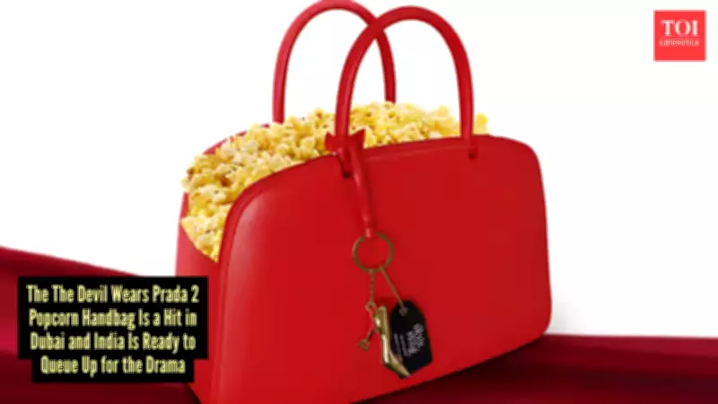 The Devil Wears Prada 2: Dubai Cinema Offers Luxury Snack Tub for Fashion Fans