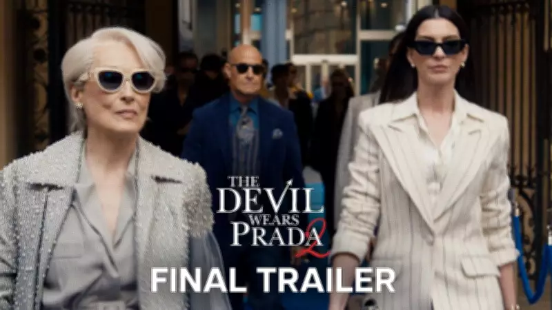 The Devil Wears Prada 2 Official Trailer Released with Original Cast
