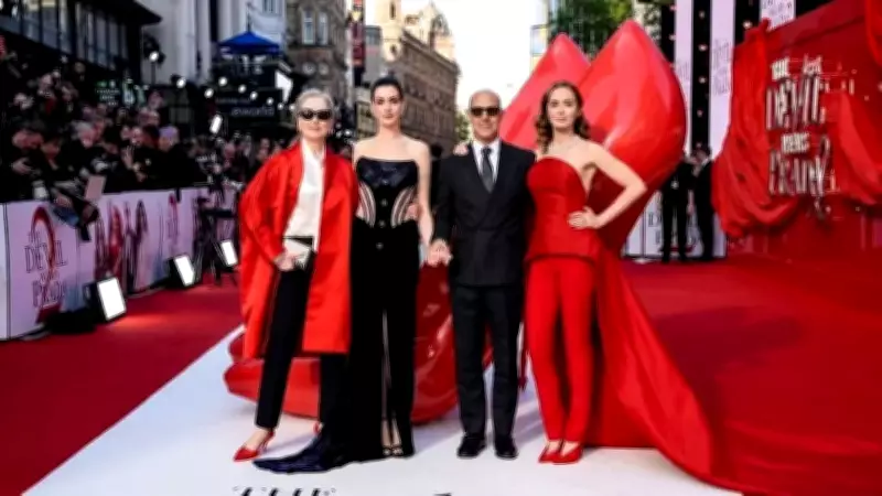 The Devil Wears Prada 2 Premieres in London with Star-Studded Fashion Extravaganza