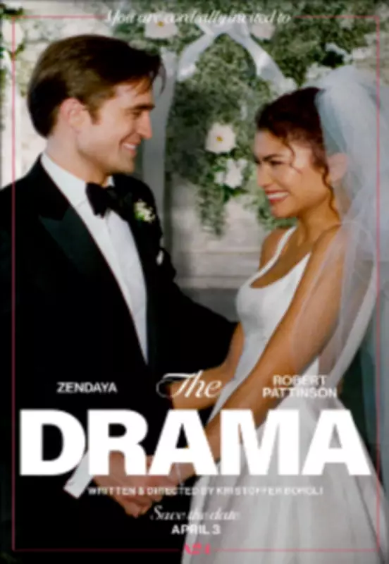 The Drama Movie Review: Pattinson and Zendaya Excel in Dark Comedy